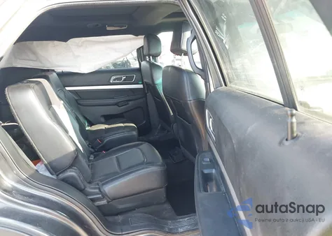 2017 Ford Explorer Xlt z USA, uszkodzony, nr VIN 1FM5K7D85HGA78748